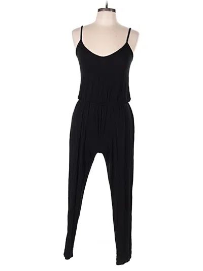 Pre-owned Boohoo Jumpsuit In Black