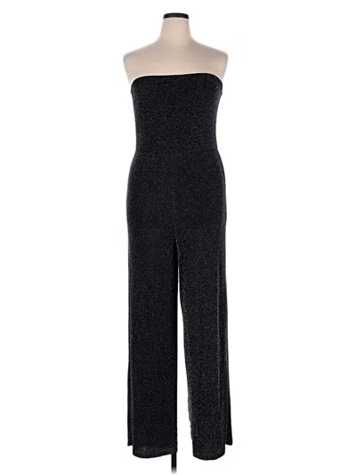 Pre-owned Boohoo Jumpsuit In Black