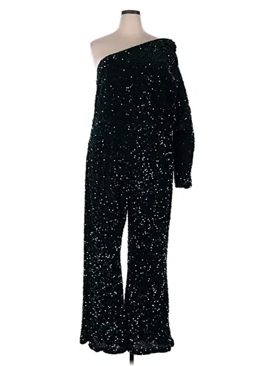 Pre-owned Boohoo Jumpsuit In Black