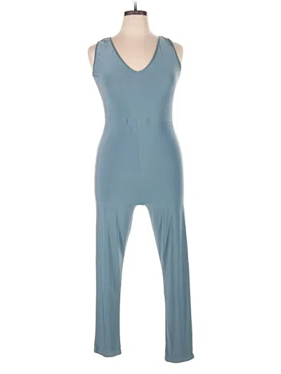 Pre-owned Boohoo Jumpsuit In Blue