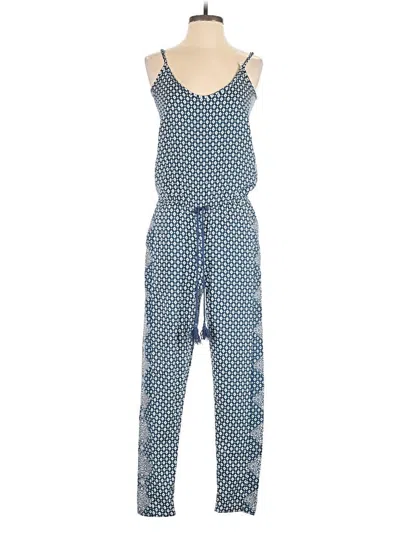 Pre-owned Boohoo Jumpsuit In Blue