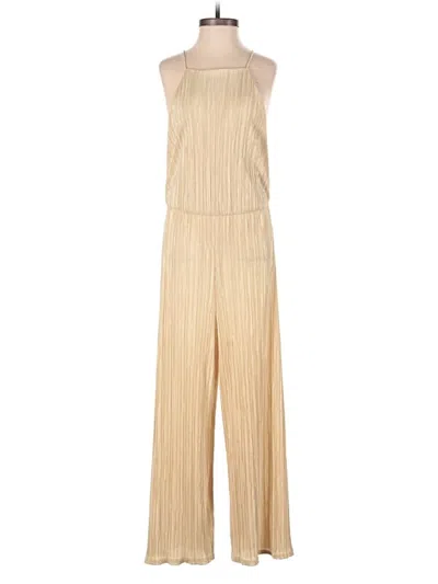 Pre-owned Boohoo Jumpsuit In Gold