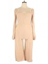 Boohoo Jumpsuit In Neutral