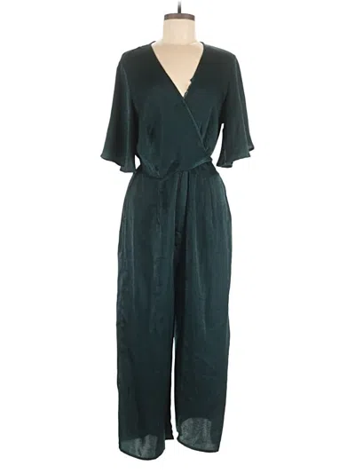 Pre-owned Boohoo Jumpsuit In Teal