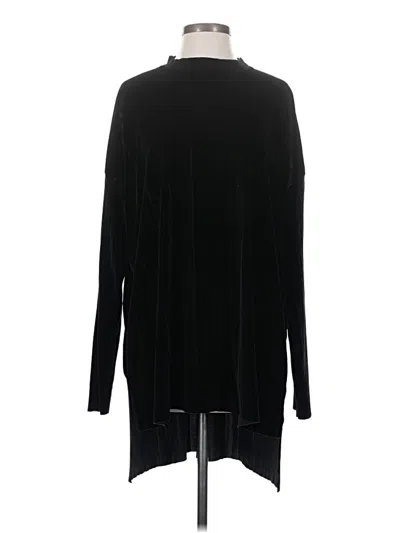 Pre-owned Boohoo Kimono In Black
