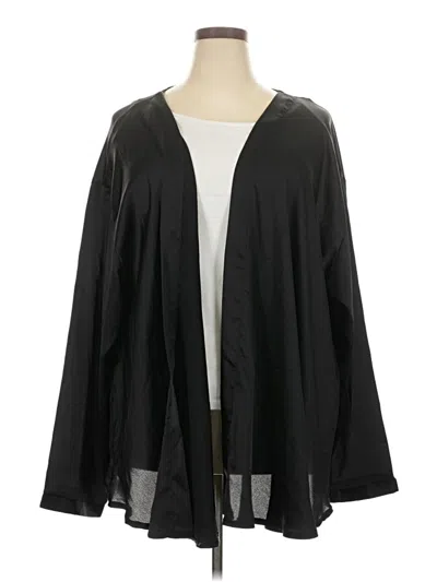 Pre-owned Boohoo Kimono In Black
