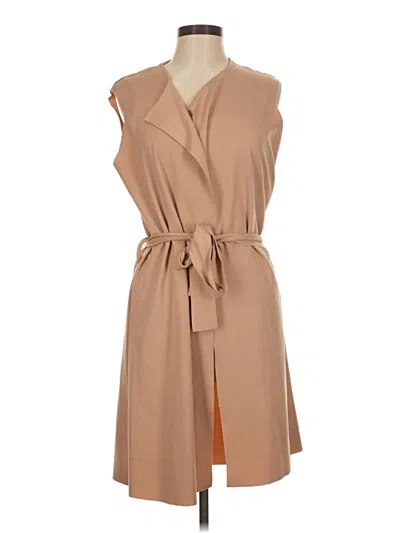 Boohoo Kimono In Tan