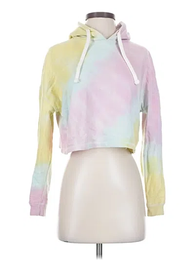 Pre-owned Boohoo Pullover Hoodie In Pink