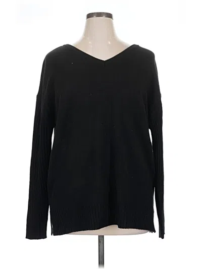 Pre-owned Boohoo Pullover Sweater In Black