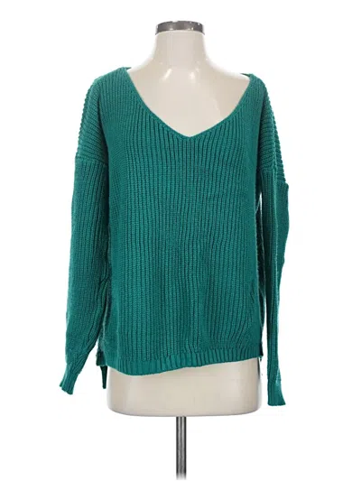 Pre-owned Boohoo Pullover Sweater In Blue