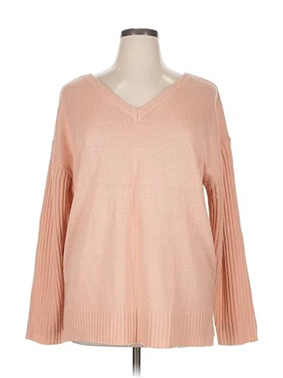 Pre-owned Boohoo Pullover Sweater In Brown