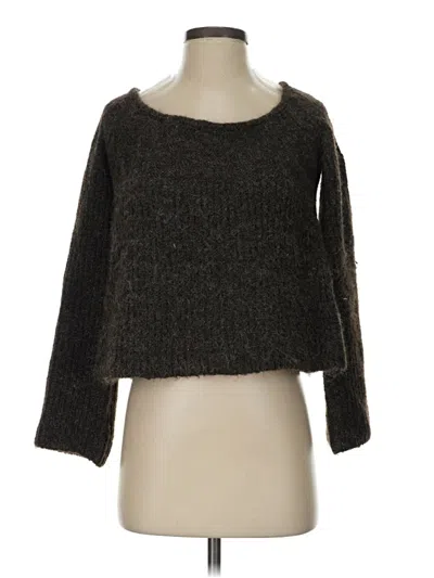 Pre-owned Boohoo Pullover Sweater In Gray