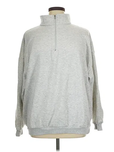 Pre-owned Boohoo Pullover Sweater In Silver