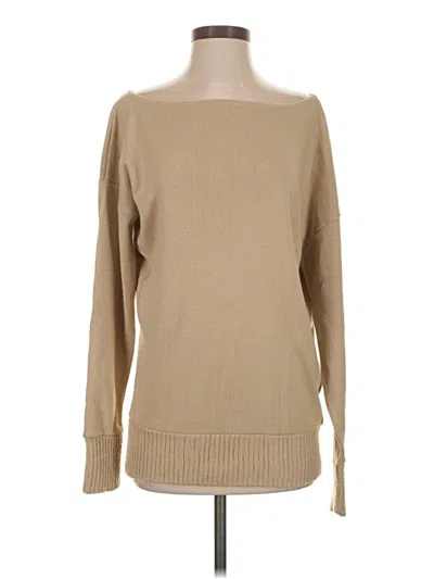 Pre-owned Boohoo Pullover Sweater In Tan