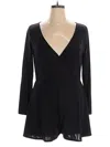 Boohoo Romper In Black