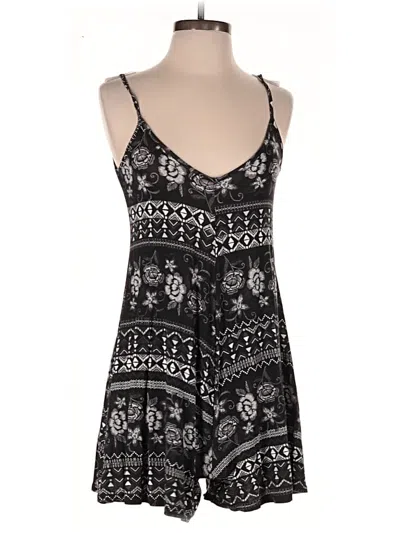 Pre-owned Boohoo Romper In Black