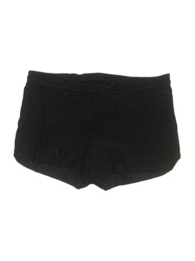 Pre-owned Boohoo Shorts In Black