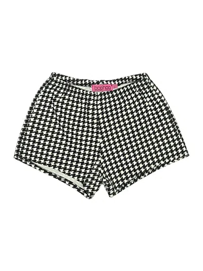 Pre-owned Boohoo Shorts In Black