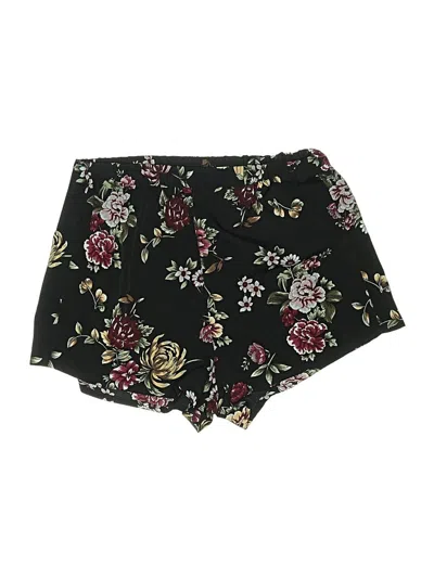 Pre-owned Boohoo Shorts In Black