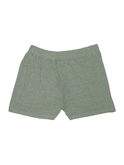 Pre-owned Boohoo Shorts In Green
