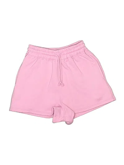 Pre-owned Boohoo Shorts In Pink