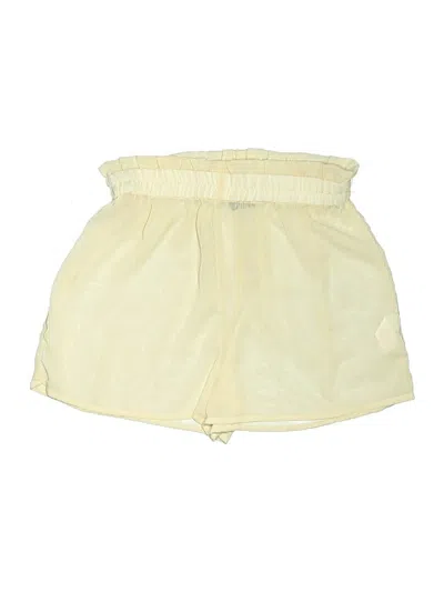 Pre-owned Boohoo Shorts In Yellow