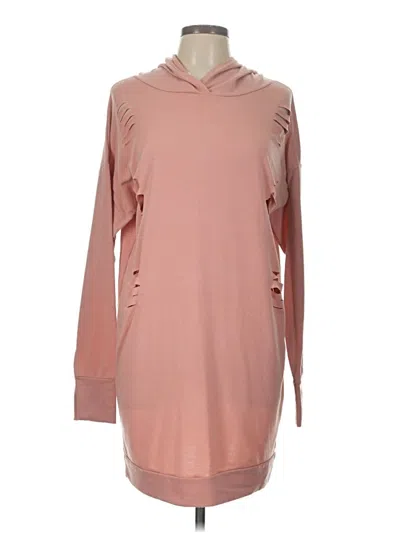 Pre-owned Boohoo Sweatshirt In Pink