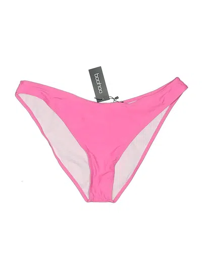 Boohoo Swimsuit Bottoms In Pink