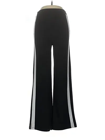 Pre-owned Boohoo Track Pants In Black