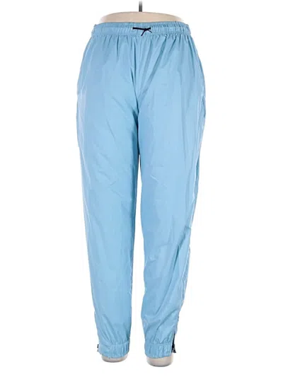 Pre-owned Boohoo Track Pants In Blue