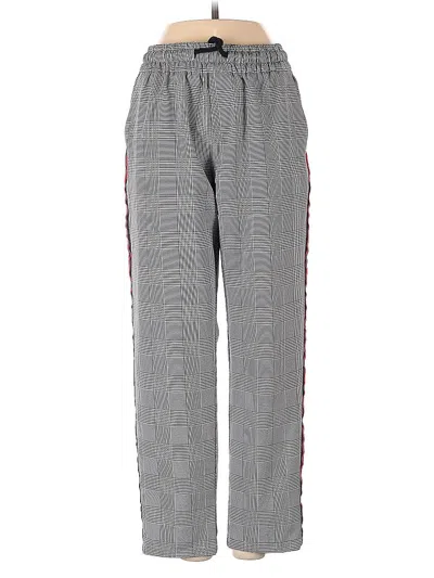 Pre-owned Boohoo Track Pants In Gray