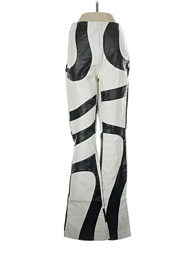 Pre-owned Boohoo Track Pants In Silver