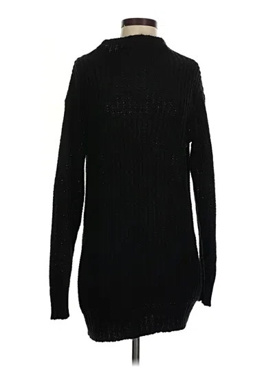 Pre-owned Boohoo Turtleneck Sweater In Black