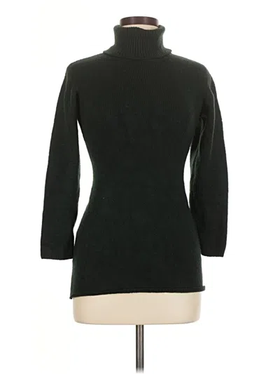 Pre-owned Boohoo Turtleneck Sweater In Black