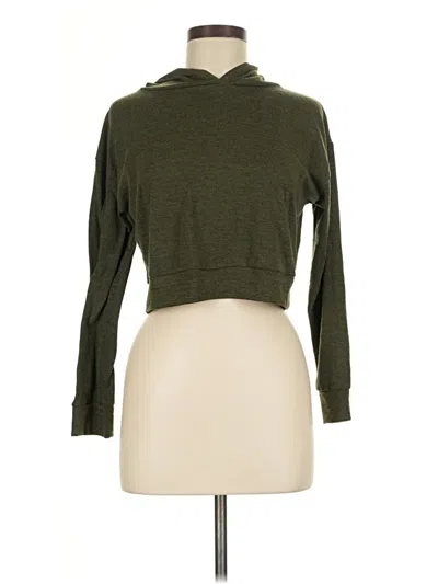 Pre-owned Boohoo Turtleneck Sweater In Green