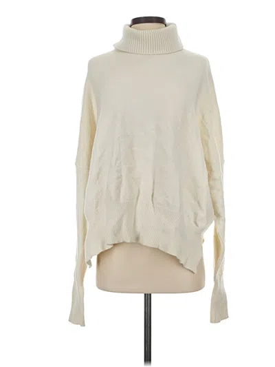 Pre-owned Boohoo Turtleneck Sweater In Ivory