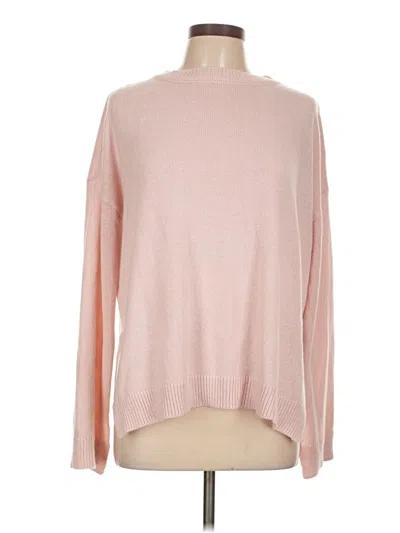 Pre-owned Boohoo Turtleneck Sweater In Pink