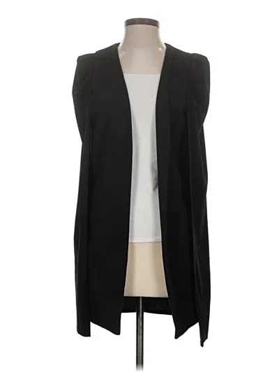 Pre-owned Boohoo Vest In Black