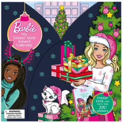 Book 'n' App Papplishing House Sticker Book Advent Calendar In Multi