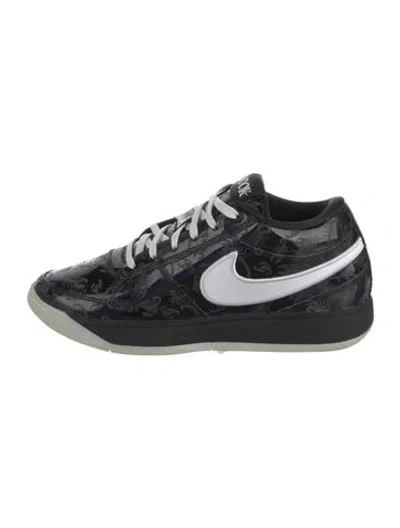 Pre-owned Book Patent Leather Sneakers In Multi
