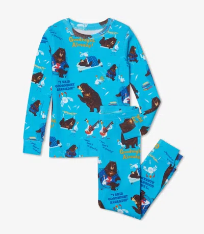 Books To Bed Kids' Boy's Goodnight Already! Pajamas In Blue