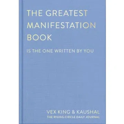 Bookspeed Greatest Manifestation Book In Blue