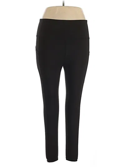 Pre-owned Boom Boom Jeans Active Pants In Black