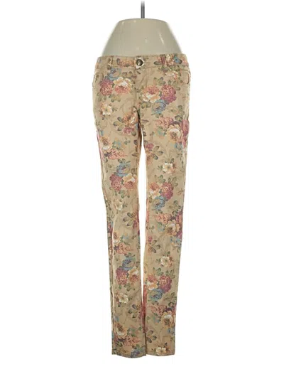 Pre-owned Boom Boom Jeans Casual Pants In Gold