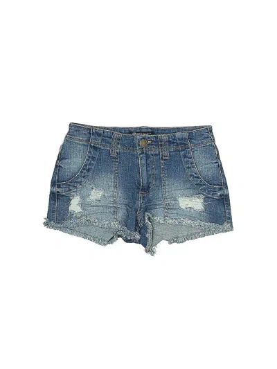 Pre-owned Boom Boom Jeans Denim Shorts In Blue