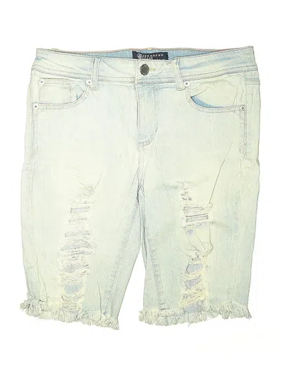 Pre-owned Boom Boom Jeans Denim Shorts In Blue
