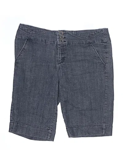 Pre-owned Boom Boom Jeans Denim Shorts In Blue
