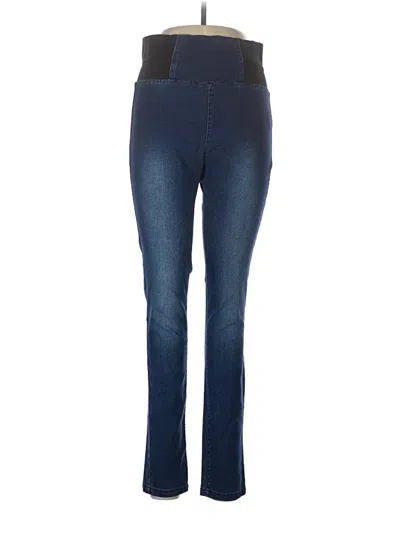 Pre-owned Boom Boom Jeans Jeggings In Blue