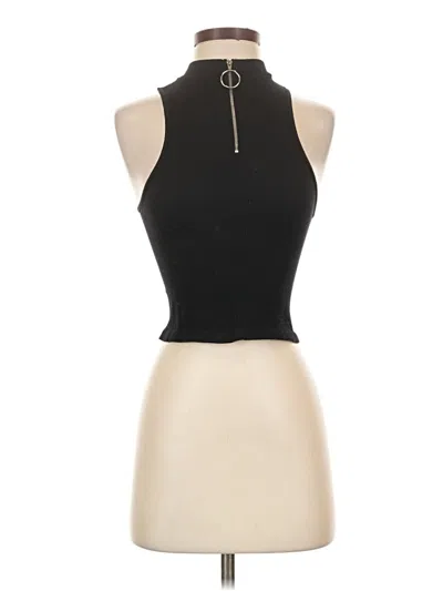 Pre-owned Boom Boom Jeans Sleeveless Top In Black