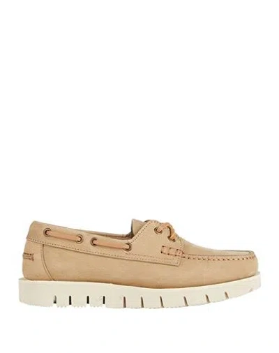Boomerang Woman Loafers Beige Size 7 Leather